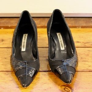 Manolo Blahnik heals